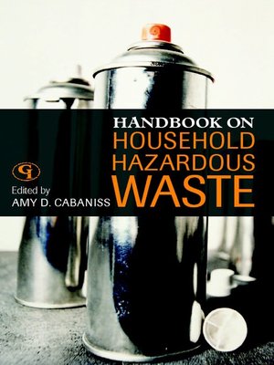 cover image of Handbook on Household Hazardous Waste